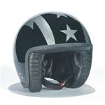 CASCO DAVIDA JET COMPLEX BLACK/SILVER THUNDERBOLTRecambios moto, ropa moto, boutique moto, accesorios moto, Shell, leovince, belstaff, puma moto, shark, arai, hjc, lightech, rizoma, bell, momo, givi, akrapovic, oakley, no fear, spy, abus, renthal