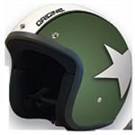 CASCO ORIGINE PRIMO ASTRO verde/blancoRecambios moto, ropa moto, boutique moto, accesorios moto, Shell, leovince, belstaff, puma moto, shark, arai, hjc, lightech, rizoma, bell, momo, givi, akrapovic, oakley, no fear, spy, abus, renthal