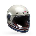 CASCO BELL BULLIT STRIPES BLANCO PERLARecambios moto, ropa moto, boutique moto, accesorios moto, Shell, leovince, belstaff, puma moto, shark, arai, hjc, lightech, rizoma, bell, momo, givi, akrapovic, oakley, no fear, spy, abus, renthal